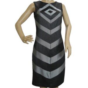 Suzi Chin Chevron Dress